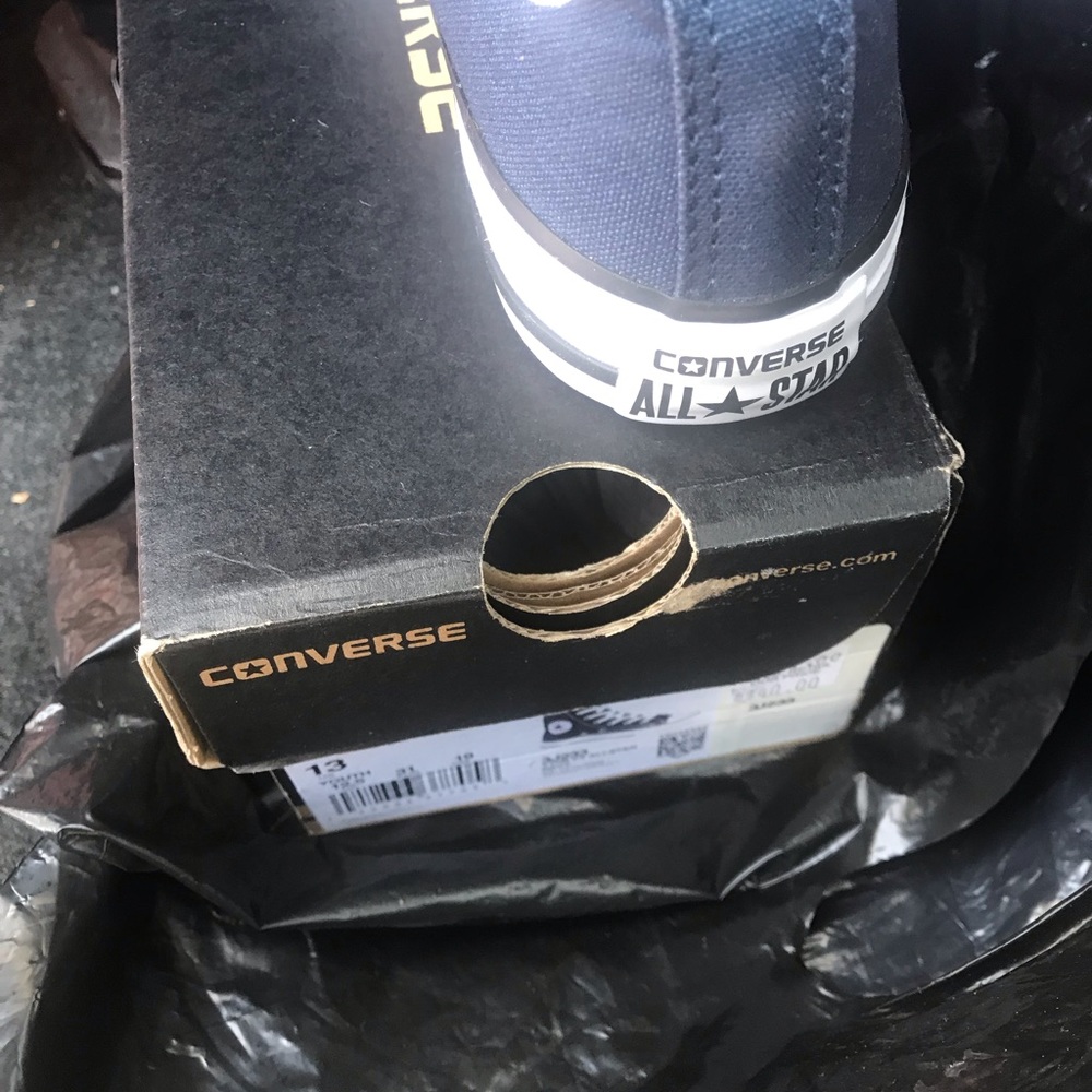 Size 13 converse brand new